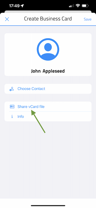 Step by Step: How to create, edit and manage your NFC Card in the ClickCard  App - ClickCard